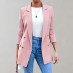 Women's Tailored Blazer – Elegant Office Blazer – Noa