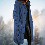 Women's Soft Open Front Cardigan – Relaxed Long Sleeve Layering Cardigan