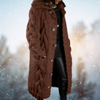 Women's Soft Open Front Cardigan – Relaxed Long Sleeve Layering Cardigan