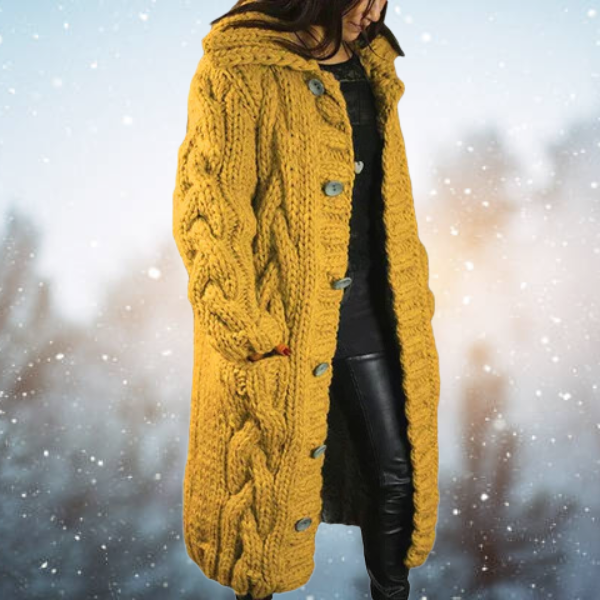 Women's Soft Open Front Cardigan – Relaxed Long Sleeve Layering Cardigan