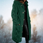 Women's Soft Open Front Cardigan – Relaxed Long Sleeve Layering Cardigan