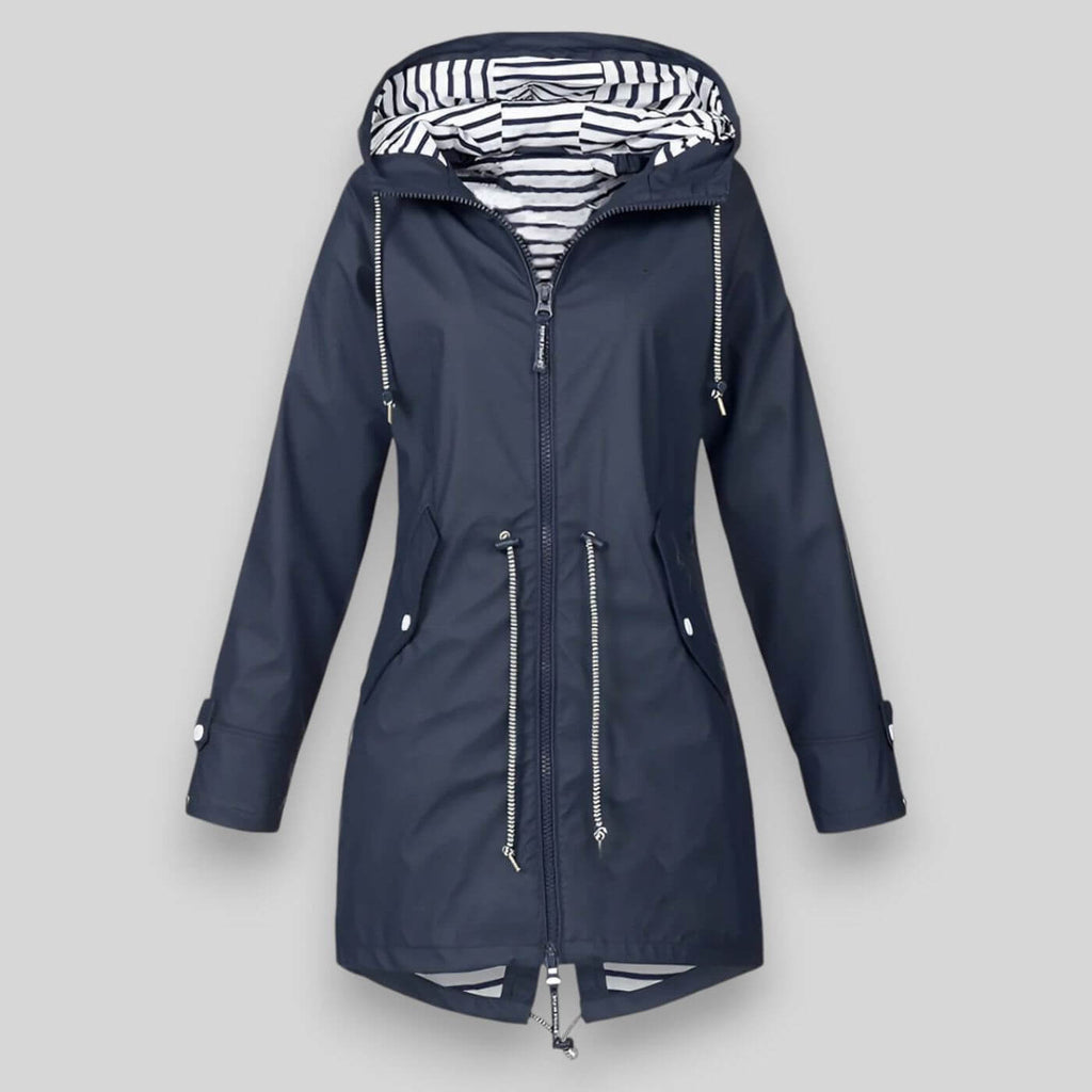 Women's Lightweight Rain Coat – Waterproof Rain Coat – Danielle