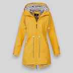 Women's Lightweight Rain Coat – Waterproof Rain Coat – Danielle