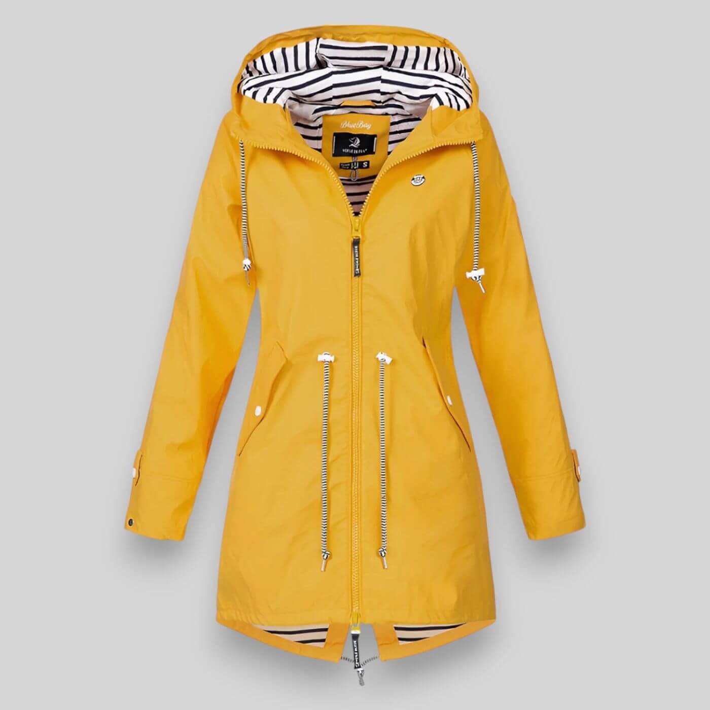 Women's Lightweight Rain Coat – Waterproof Rain Coat – Danielle
