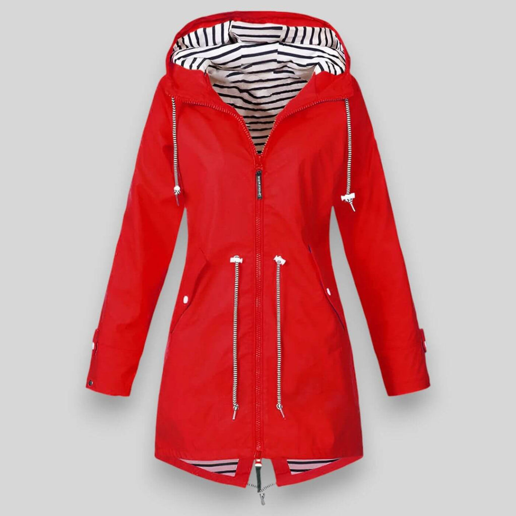 Women's Lightweight Rain Coat – Waterproof Rain Coat – Danielle