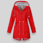 Women's Lightweight Rain Coat – Waterproof Rain Coat – Danielle