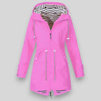 Women's Lightweight Rain Coat – Waterproof Rain Coat – Danielle