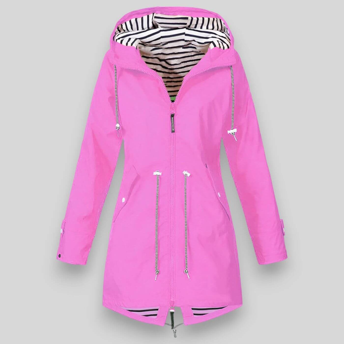 Women's Lightweight Rain Coat – Waterproof Rain Coat – Danielle