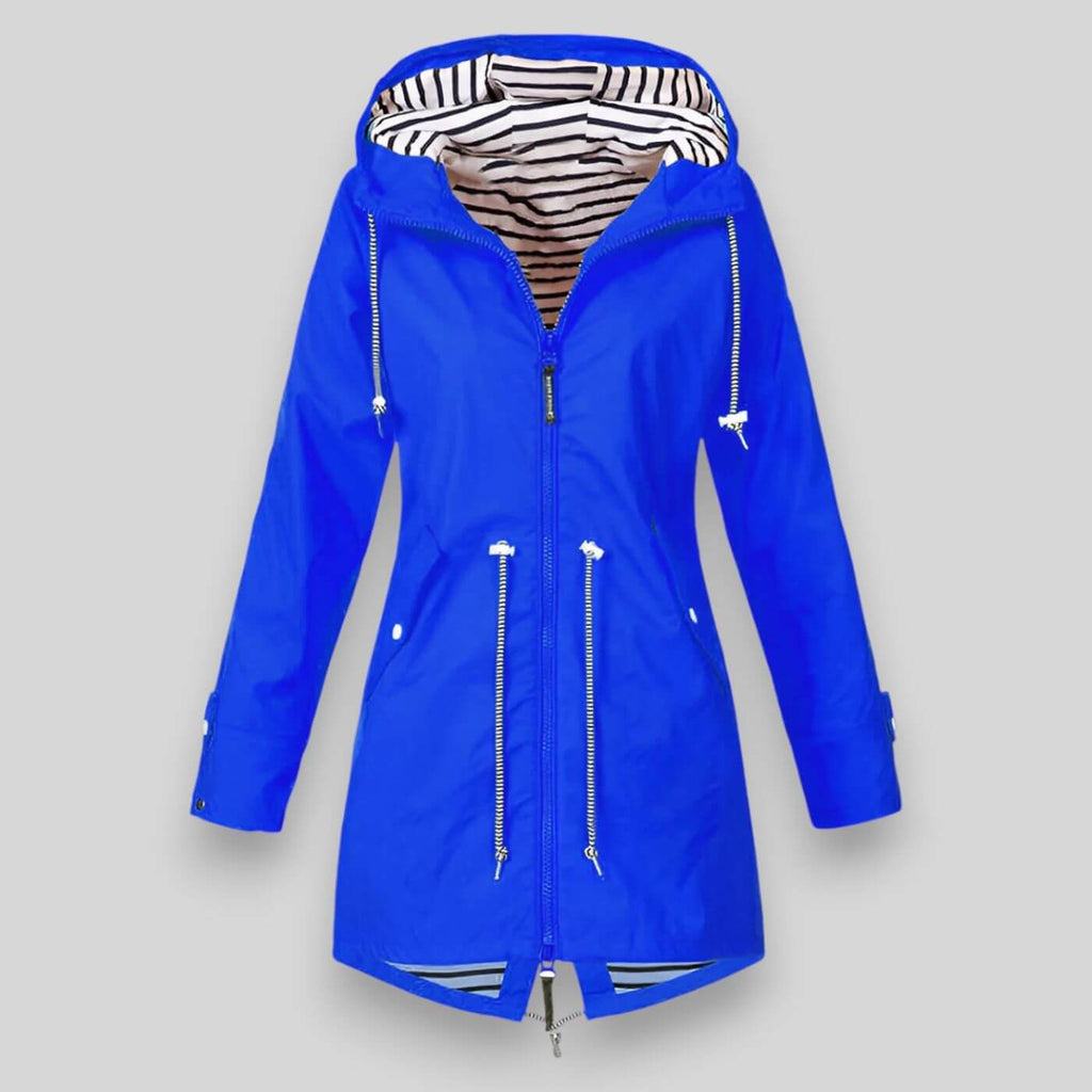Women's Lightweight Rain Coat – Waterproof Rain Coat – Danielle