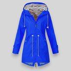 Women's Lightweight Rain Coat – Waterproof Rain Coat – Danielle