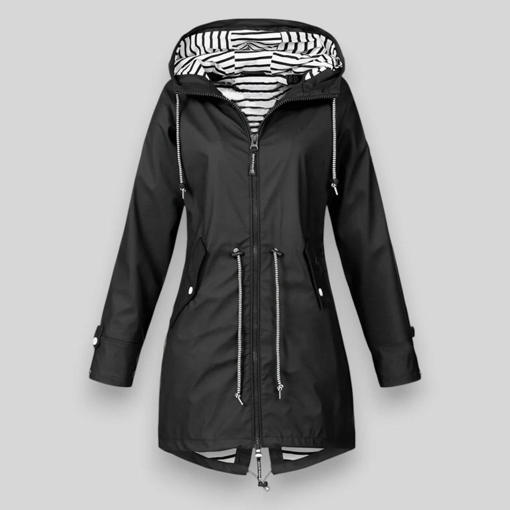 Women's Lightweight Rain Coat – Waterproof Rain Coat – Danielle
