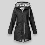 Women's Lightweight Rain Coat – Waterproof Rain Coat – Danielle