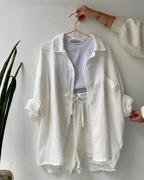 Women's Summer Shorts Set – Casual Lounge Set
