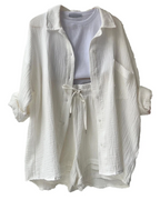 Women's Summer Shorts Set – Casual Lounge Set