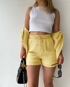 Women's Summer Shorts Set – Casual Lounge Set