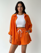 Women's Summer Shorts Set – Casual Lounge Set