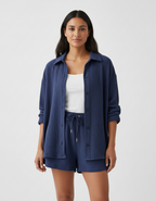 Women's Summer Shorts Set – Casual Lounge Set