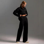 Women's Soft Lounge Set – Relaxed Knit Set