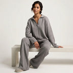 Women's Soft Lounge Set – Relaxed Knit Set
