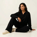 Women's Soft Lounge Set – Relaxed Knit Set