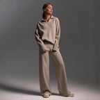 Women's Soft Lounge Set – Relaxed Knit Set