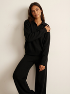 Women's Soft Lounge Set – Relaxed Knit Set