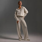 Women's Soft Lounge Set – Relaxed Knit Set