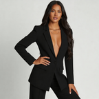 Women's Office Pants Suit – Tailored Blazer Set