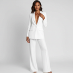 Women's Office Pants Suit – Tailored Blazer Set
