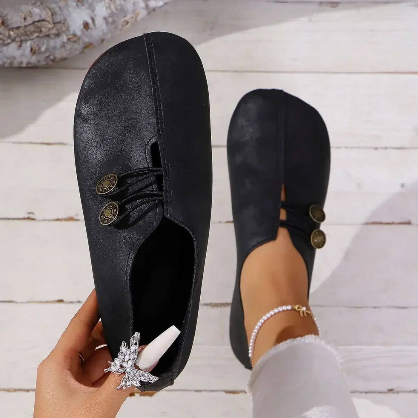 Women’s Orthopedic Shoes – Everyday Support Walking Shoes – Samantha