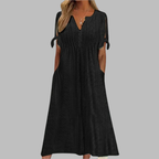 Women's Flowy Boho Midi Dress – Vacation Summer Dress