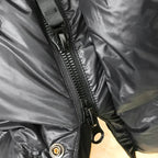 Women's Lightweight Puffer Jacket – Hooded Quilted Winter Jacket