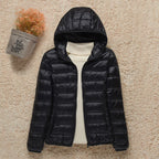 Women's Packable Puffer Jacket – Ultra-Light Quilted Jacket