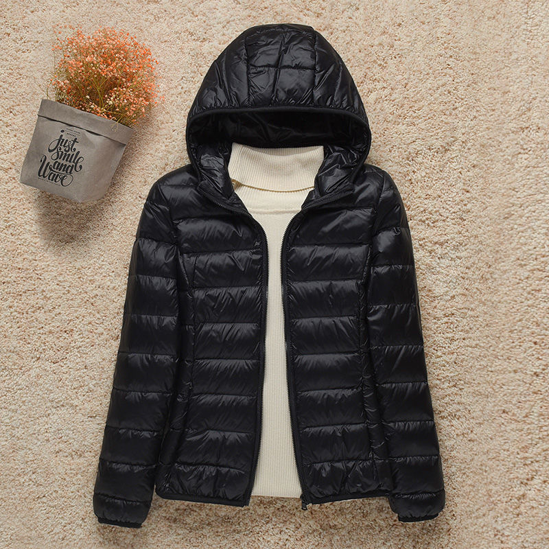 Women's Packable Puffer Jacket – Ultra-Light Quilted Jacket