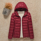 Women's Packable Puffer Jacket – Ultra-Light Quilted Jacket