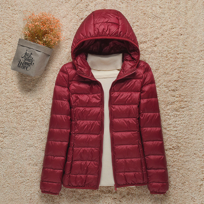 Women's Packable Puffer Jacket – Ultra-Light Quilted Jacket