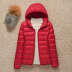 Women's Packable Puffer Jacket – Ultra-Light Quilted Jacket