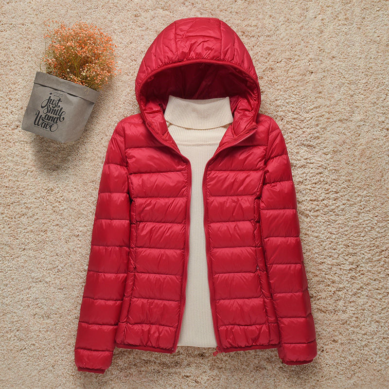 Women's Packable Puffer Jacket – Ultra-Light Quilted Jacket