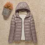Women's Packable Puffer Jacket – Ultra-Light Quilted Jacket