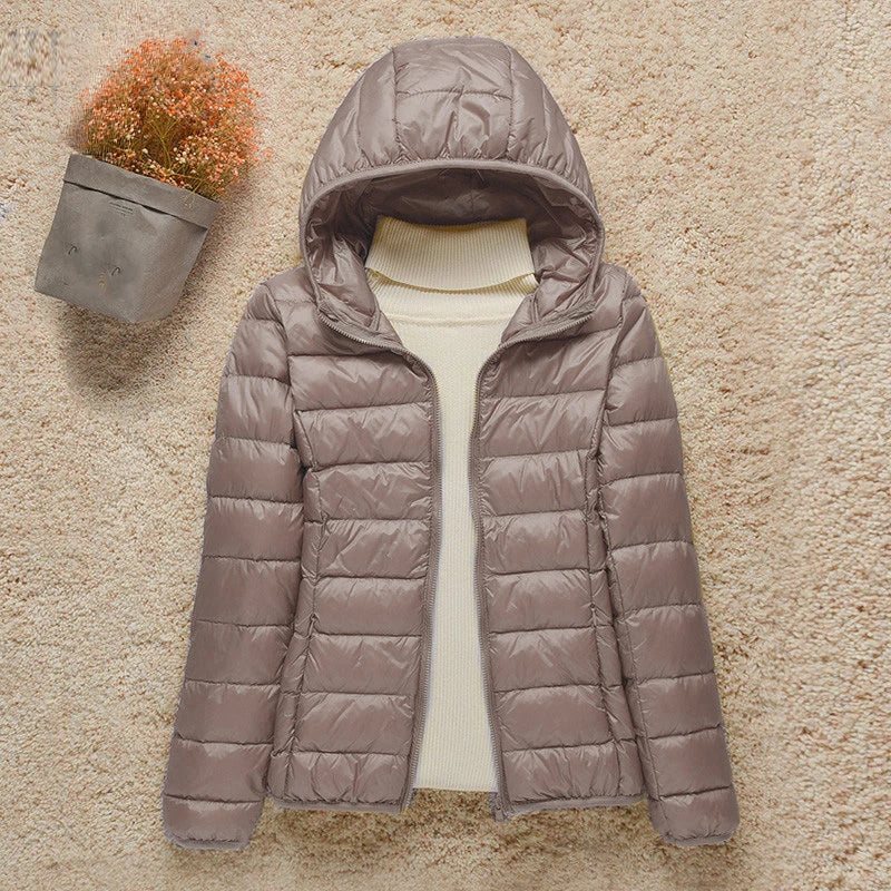 Women's Packable Puffer Jacket – Ultra-Light Quilted Jacket