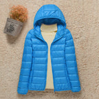 Women's Packable Puffer Jacket – Ultra-Light Quilted Jacket