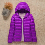 Women's Packable Puffer Jacket – Ultra-Light Quilted Jacket
