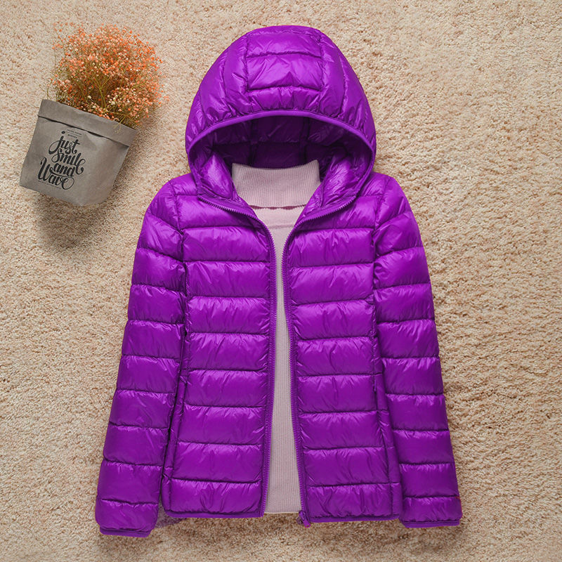 Women's Packable Puffer Jacket – Ultra-Light Quilted Jacket