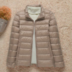 Women's Packable Puffer Jacket – Ultra-Light Quilted Jacket