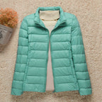 Women's Packable Puffer Jacket – Ultra-Light Quilted Jacket