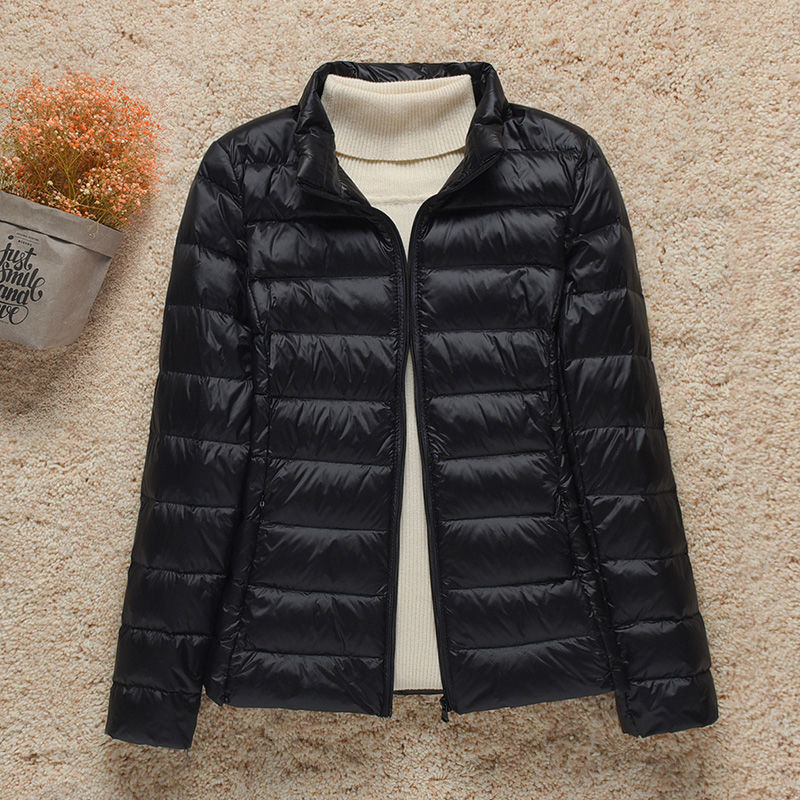 Women's Packable Puffer Jacket – Ultra-Light Quilted Jacket