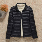 Women's Packable Puffer Jacket – Ultra-Light Quilted Jacket
