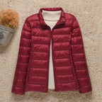 Women's Packable Puffer Jacket – Ultra-Light Quilted Jacket