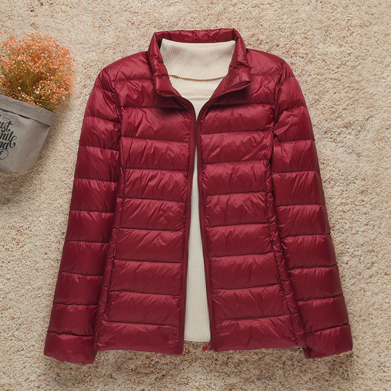 Women's Packable Puffer Jacket – Ultra-Light Quilted Jacket