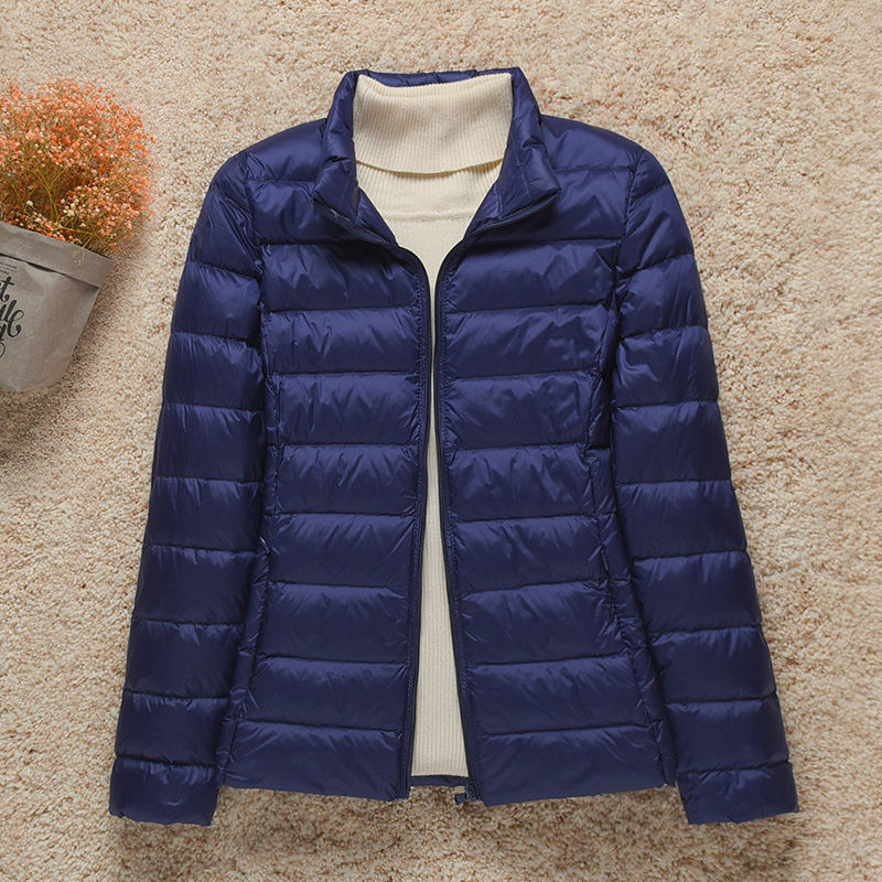 Women's Packable Puffer Jacket – Ultra-Light Quilted Jacket